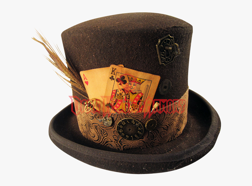 Steampunk Hat Png, Transparent Png, Free Download