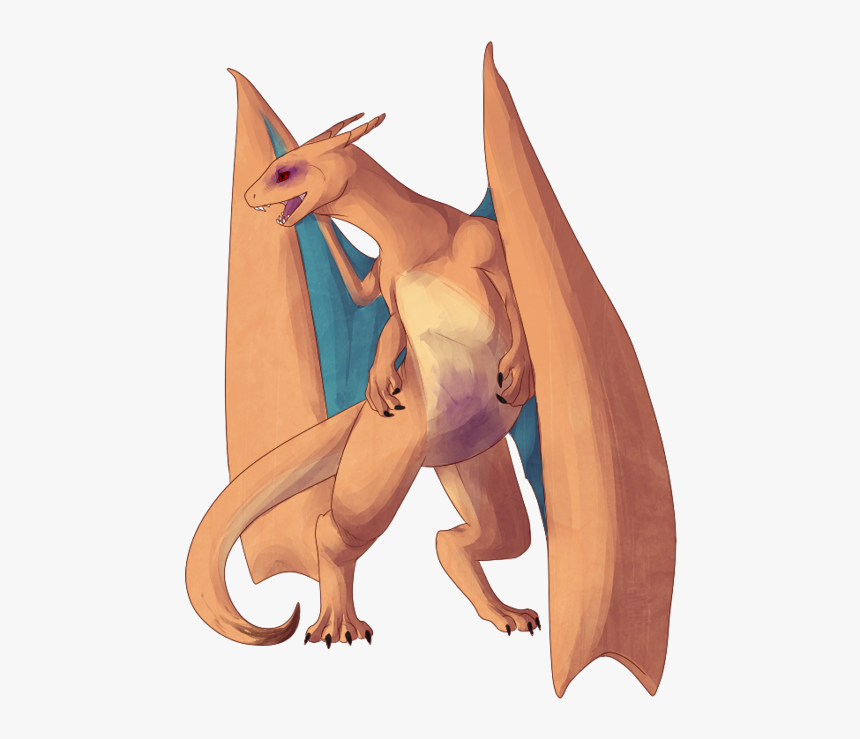 Dracul The Insane Undead Charizard Floater Ljyhum - Cartoon, HD Png Download, Free Download