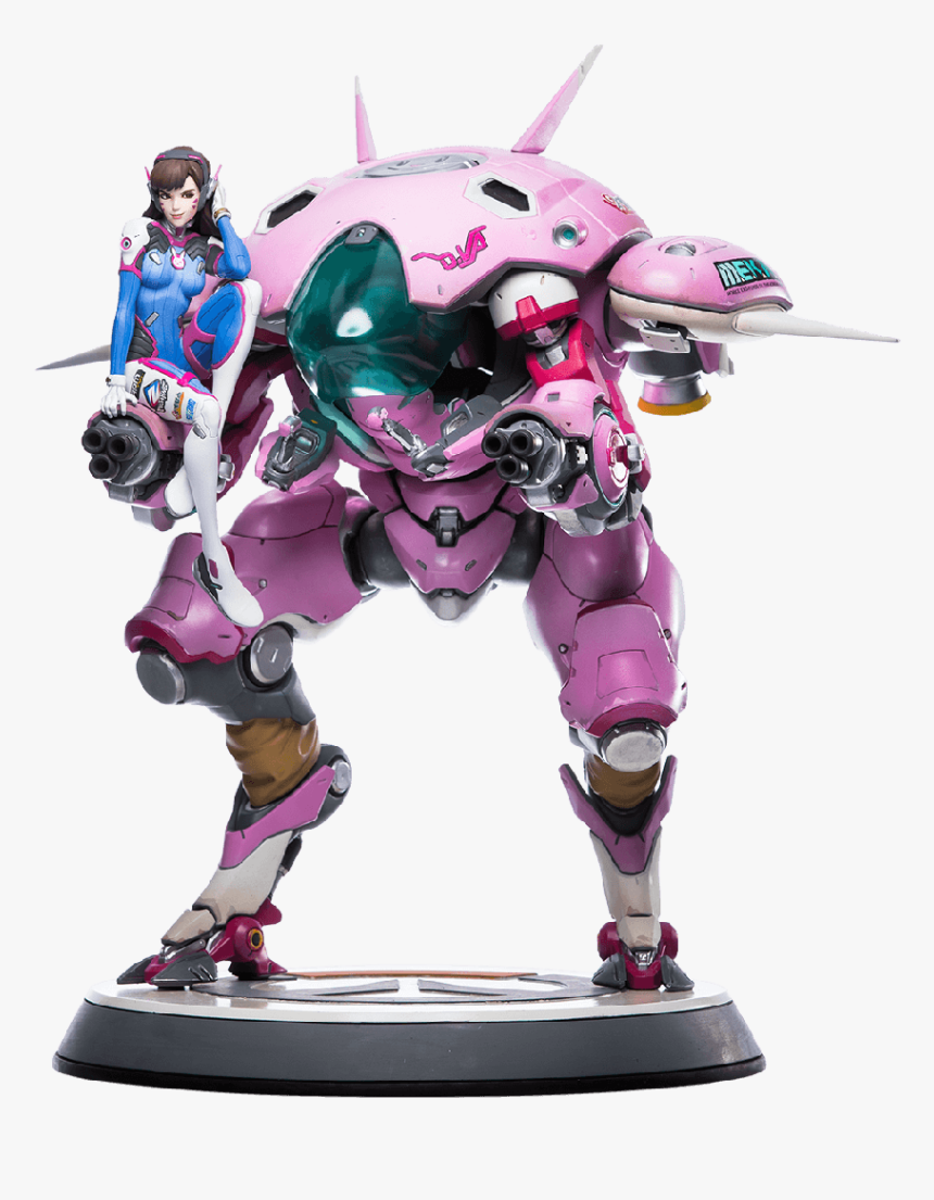 Dva Figure, HD Png Download, Free Download