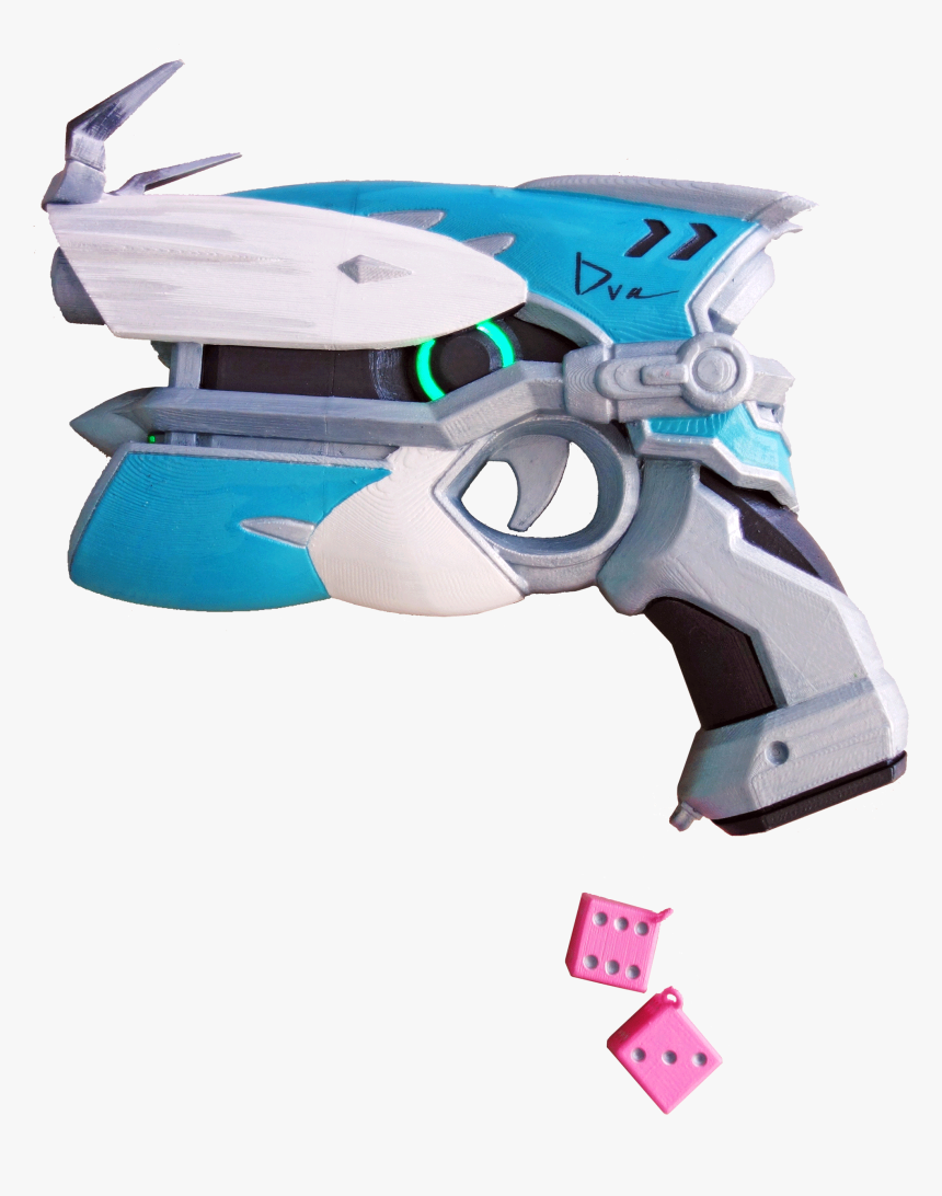 D Va Cruiser Gun, HD Png Download, Free Download