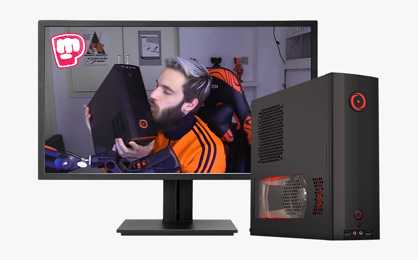 Origin Pc Pewdiepie Giveaway, HD Png Download, Free Download