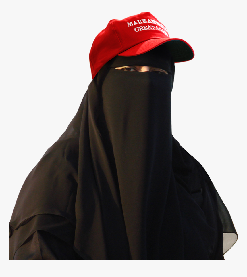 Crippled America Headgear - Make America Great Again Muslim, HD Png Download, Free Download