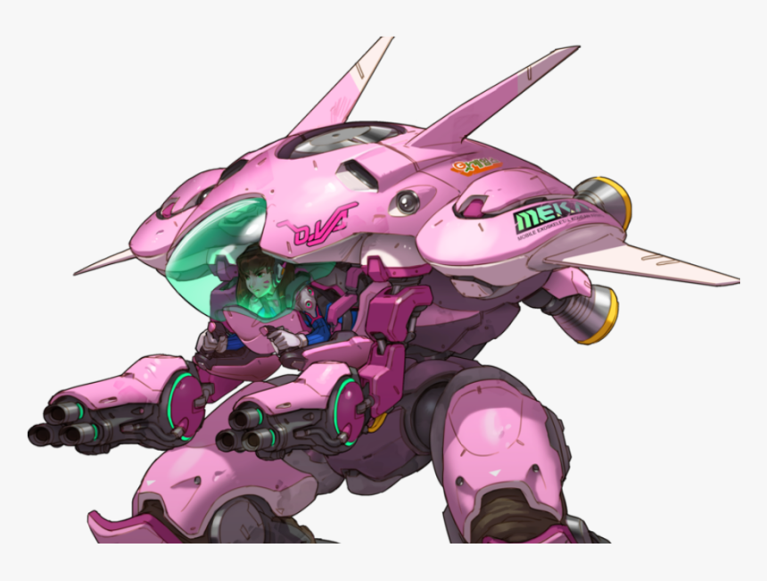 Mech Dva, HD Png Download, Free Download