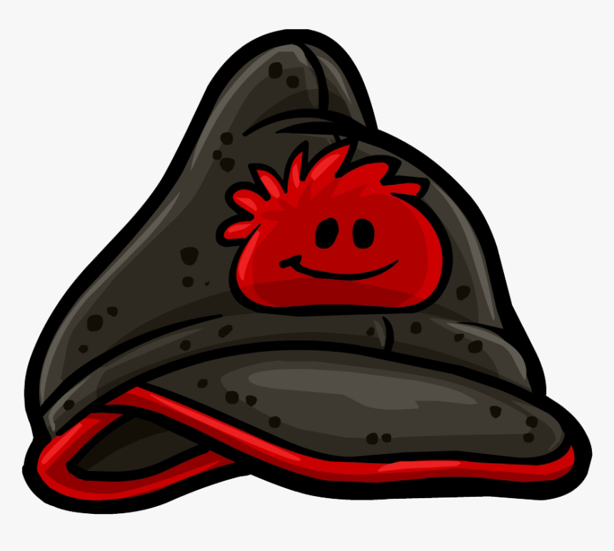 Red Puffle Cap - Cap, HD Png Download, Free Download