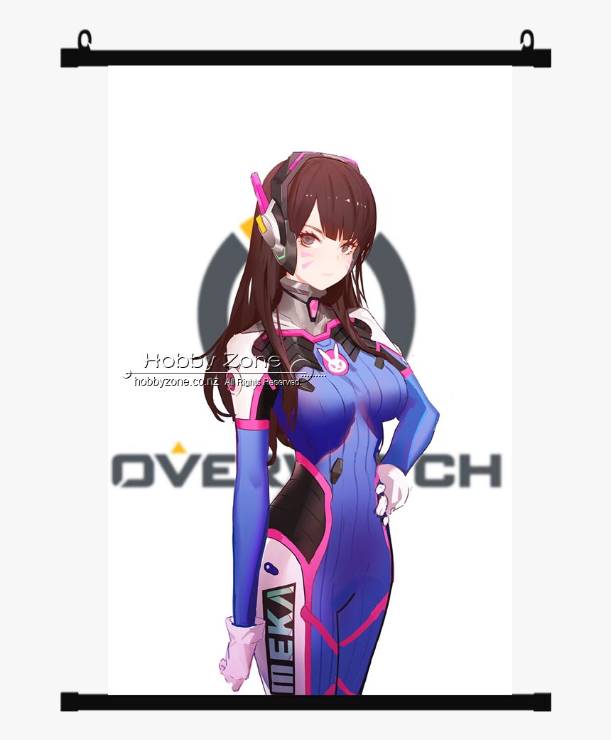 D Va Overwatch Hair, HD Png Download, Free Download