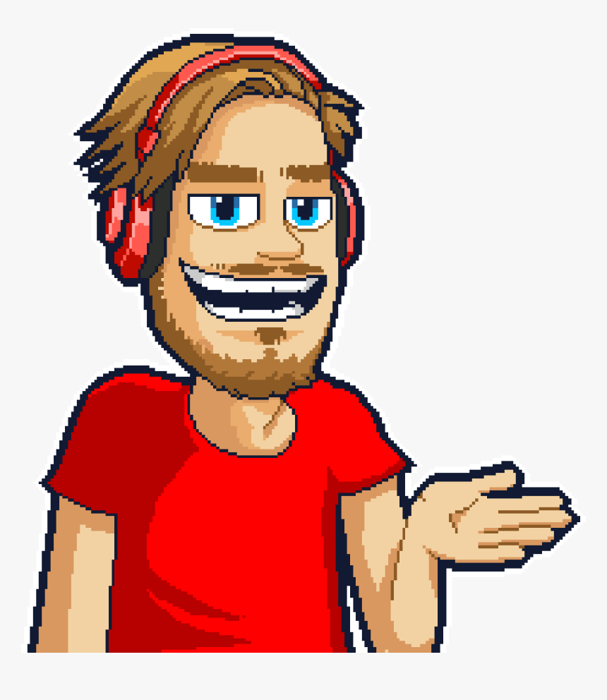 Tuber Simulator Wikia - Pewdiepie Tuber Simulator Pewdiepie, HD Png Download, Free Download