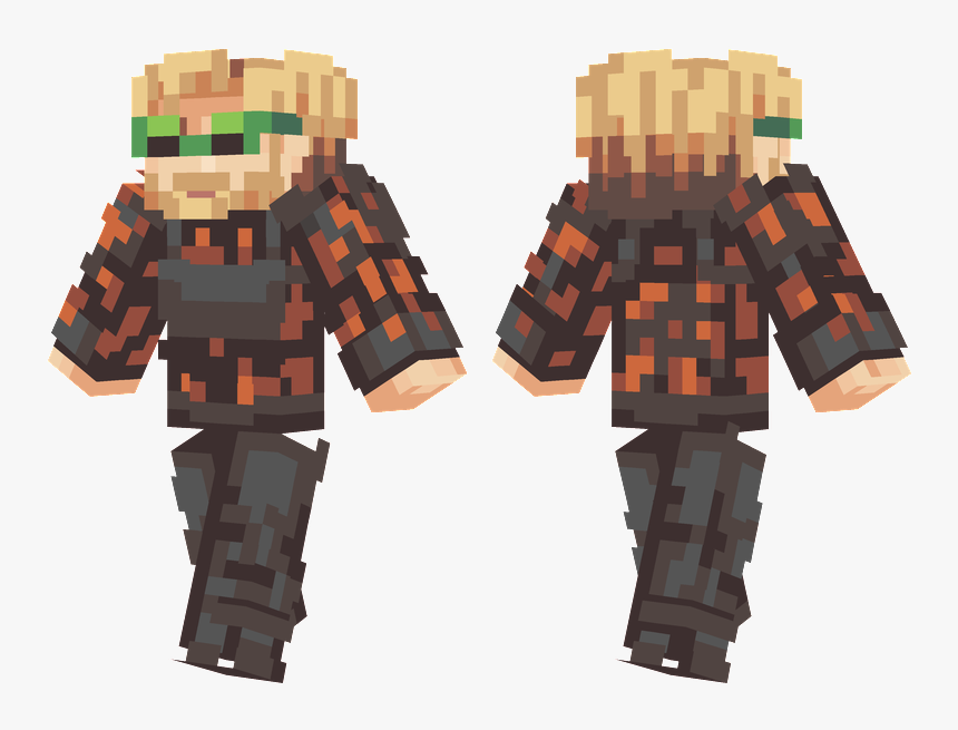 Minecraft White Eyed Demon, HD Png Download, Free Download