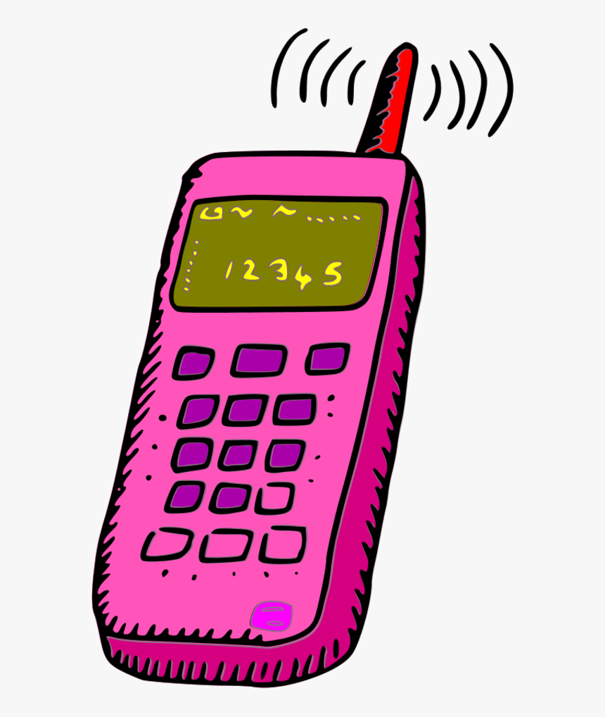 Mobile Phone Clipart, HD Png Download, Free Download