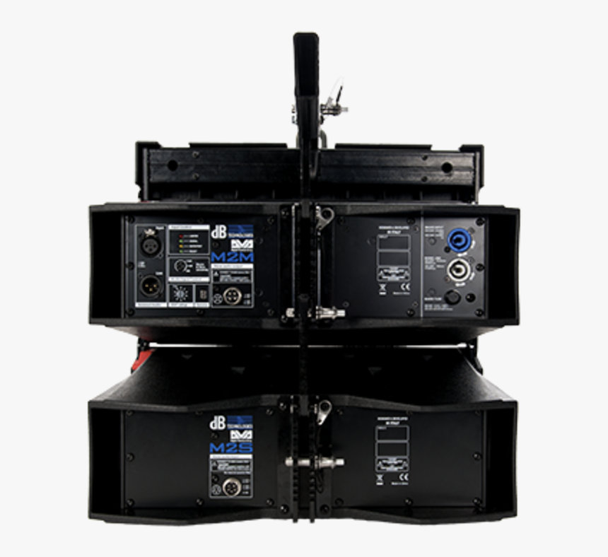 Db Technologies Dva-m2m+m2s 2-way Active Line Array, HD Png Download, Free Download