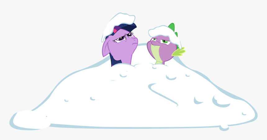 Transparent Snow Pile Png - Mlp Buried In Snow, Png Download, Free Download