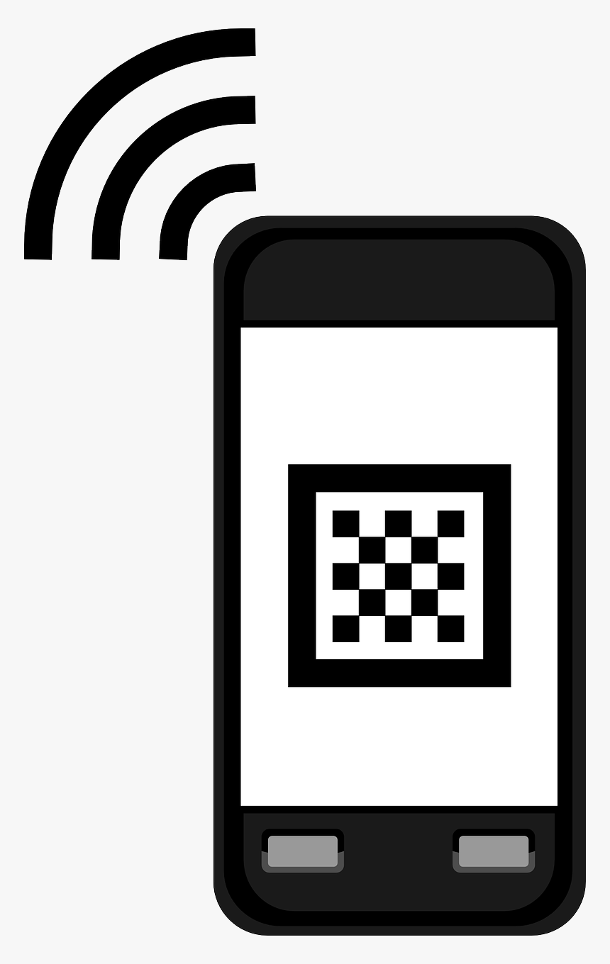 Qr Code Reader Clipart, HD Png Download, Free Download