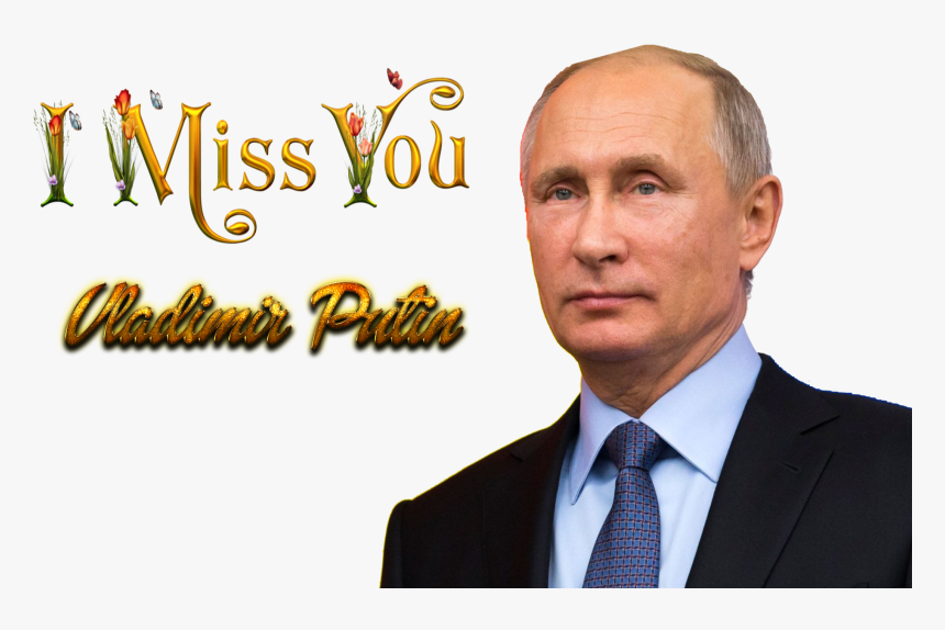 Vladimir Putin Png Background - Vladimir Putin, Transparent Png, Free Download