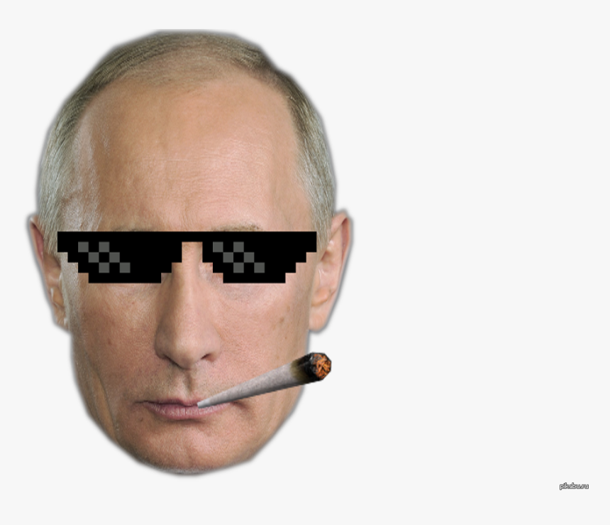 Vladimir Putin Mlg - Putin Face Transparent Background, HD Png Download, Free Download