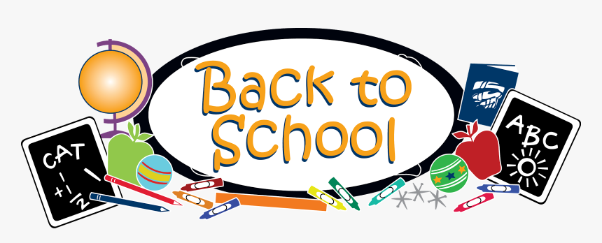 Transparent Back To School Png, Png Download, Free Download