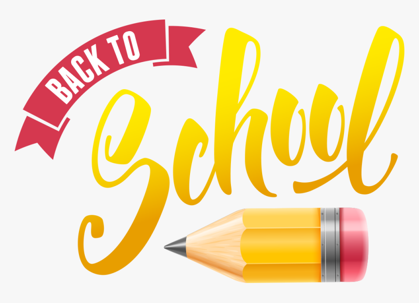 Back To School Png, Transparent Png, Free Download