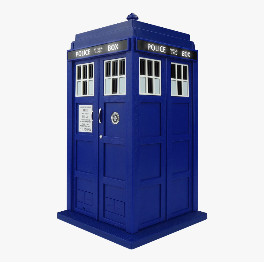 Doctor Who Cartoon Tardis, HD Png Download, Free Download