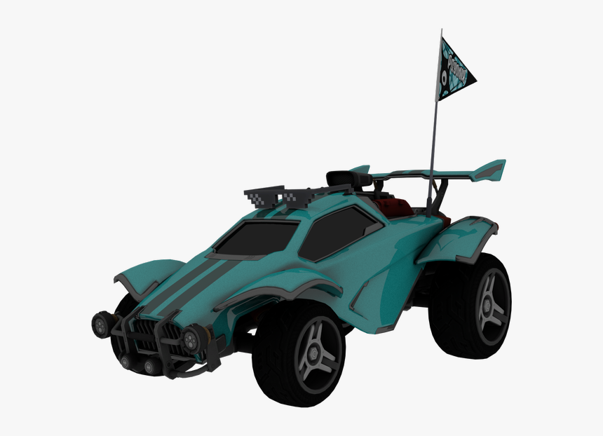 Transparent Toy Car Png - Rocket League Car Png, Png Download, Free Download