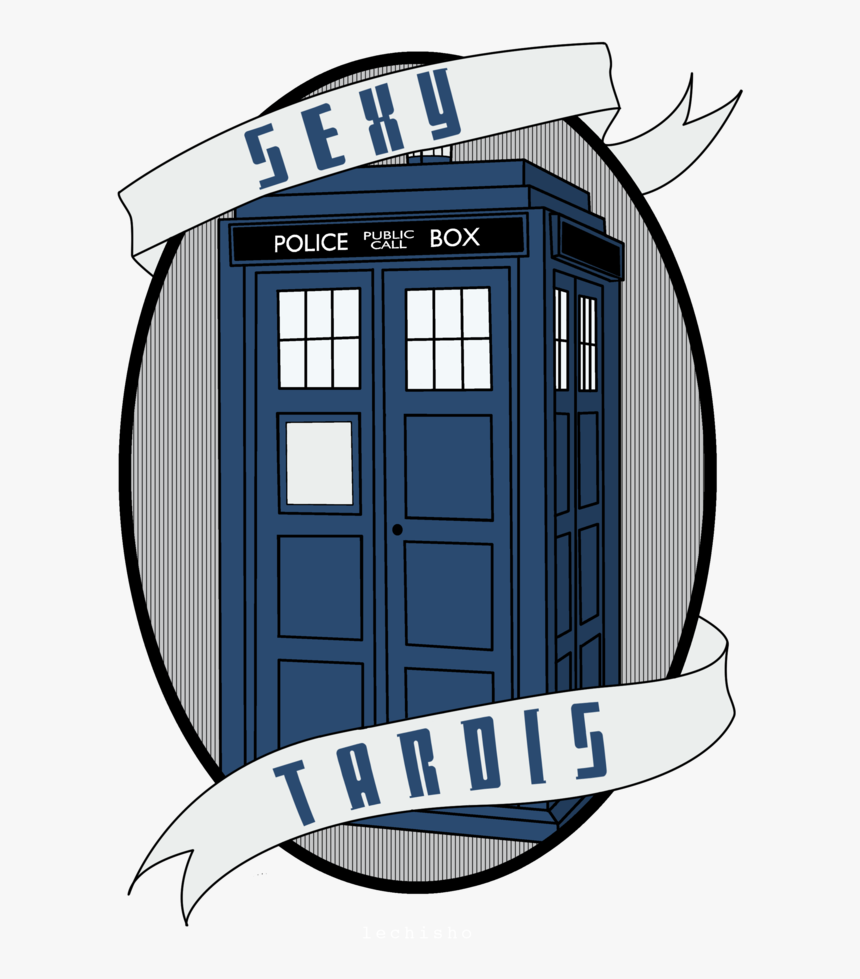 Tardis Clipart - Doctor Who Tardis, HD Png Download, Free Download