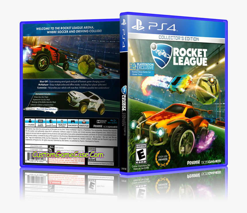 Sony Playstation 4 Ps4 - Rocket League Xbox One Collector's Edition, HD Png Download, Free Download