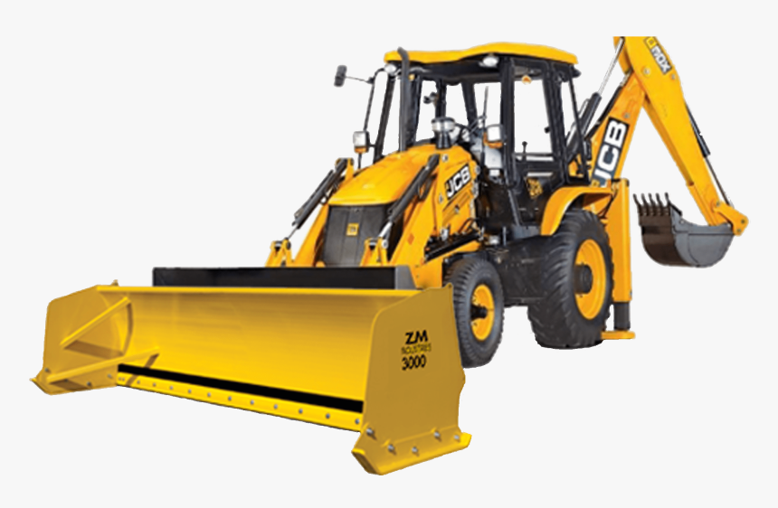 Keep The Snow Moving And Then Pile It High - Jcb Images Hd Png, Transparent Png, Free Download