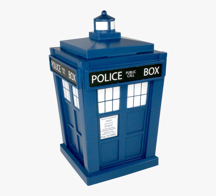 Doctor Who Tardis Vinyl Figure"
 Title="doctor Who - Titans Vinyl Tardis, HD Png Download, Free Download