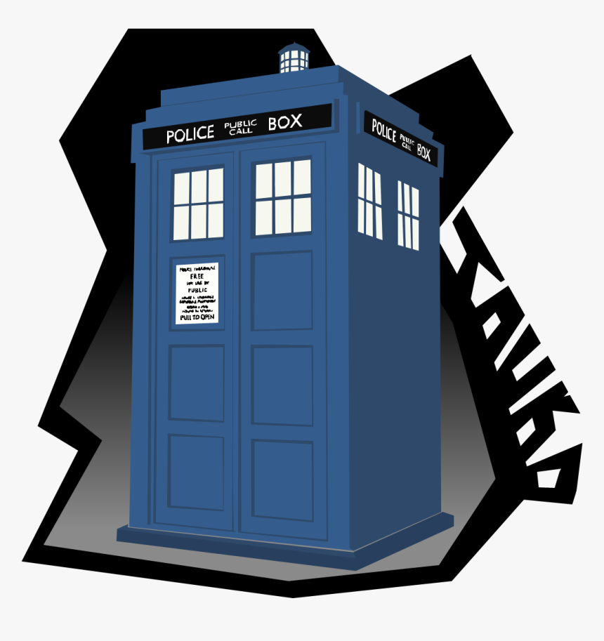 Doctor Who Tardis , Png Download - Doctor Who Tardis, Transparent Png, Free Download