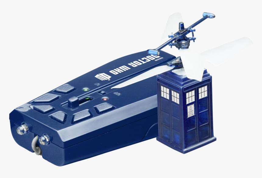 Remote Control Flying Tardis By Wesco - Pallet Jack, HD Png Download, Free Download