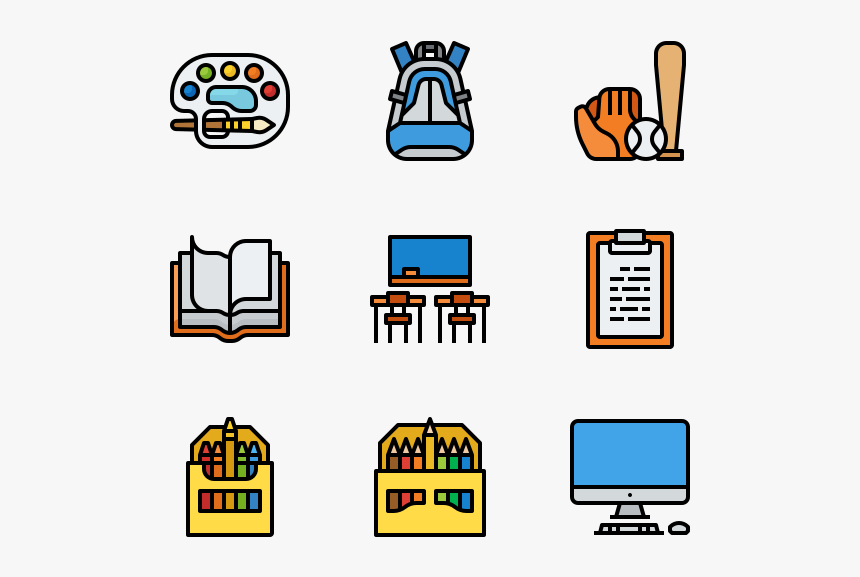 Back To School - 21 St Century Skill Flat Icon, HD Png Download, Free Download