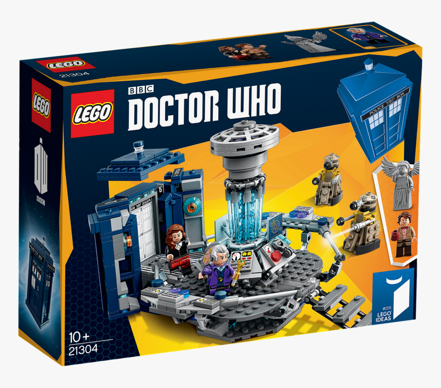 Doctor Who Lego, HD Png Download, Free Download