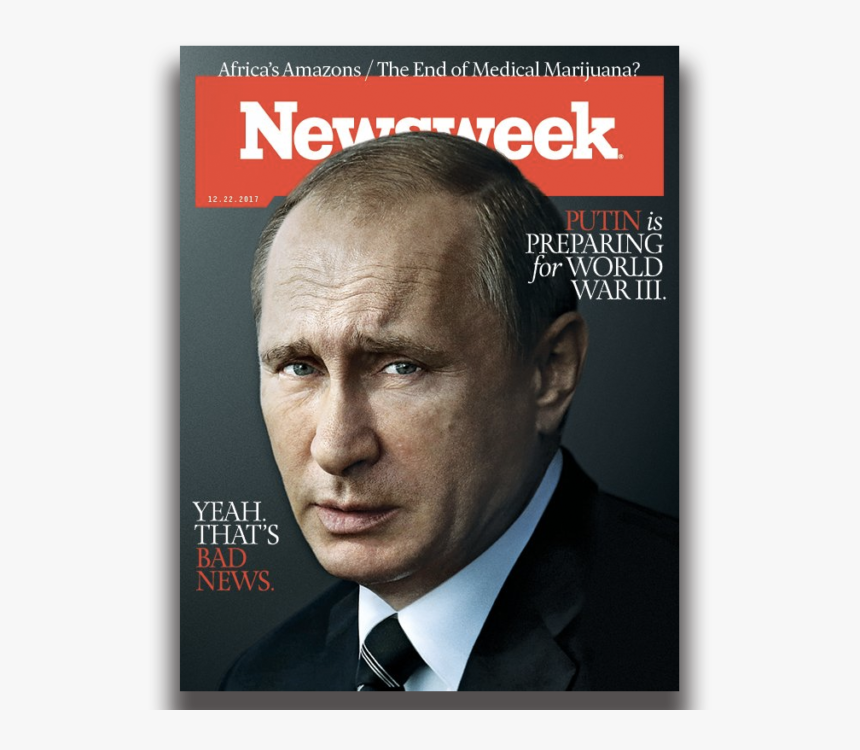Newsweek Magazine Cover 2018, HD Png Download, Free Download