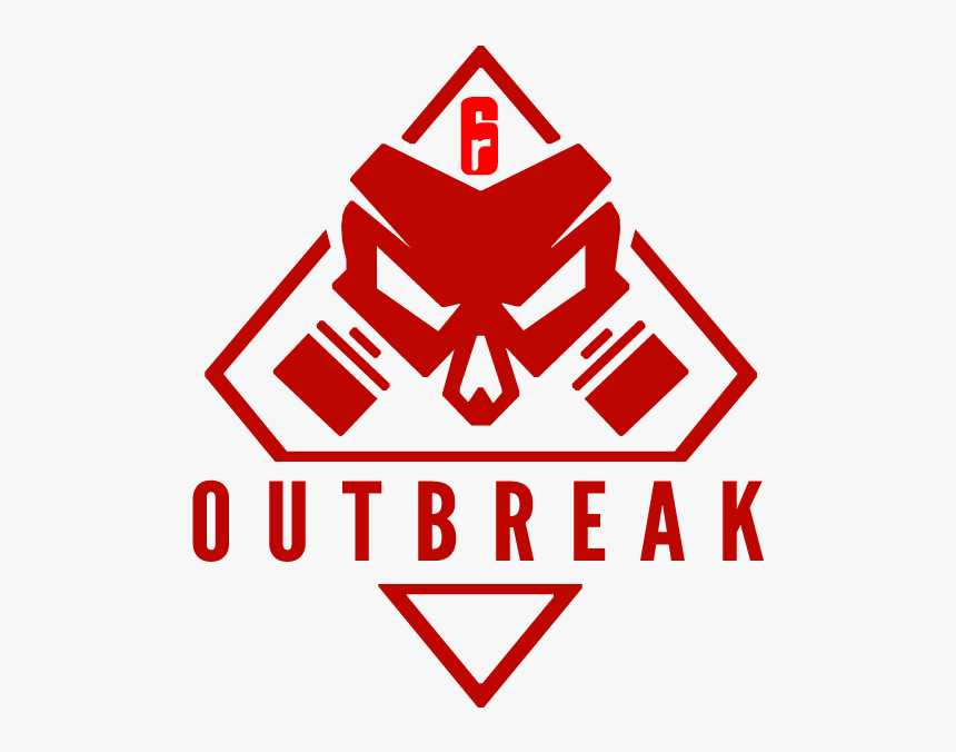 Rainbow Six Siege Outbreak Logo, HD Png Download, Free Download
