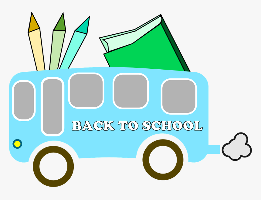 Back To School Clipart Border, HD Png Download, Free Download