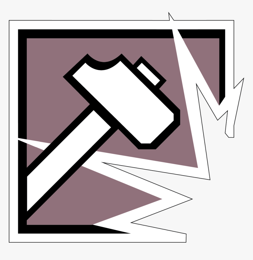 Sledge Icon Pic - Rainbow Six Siege Sledge Icon, HD Png Download, Free Download