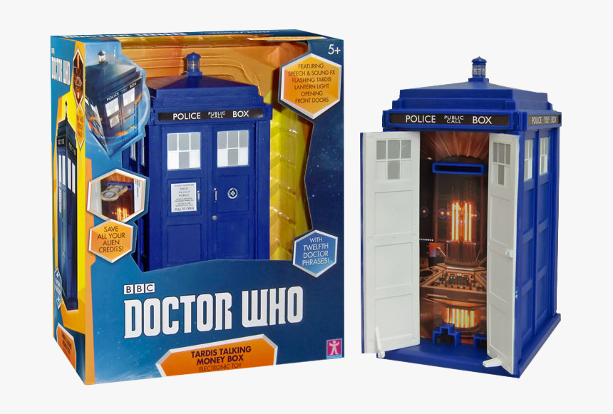 Doctor Who Money Box, HD Png Download, Free Download