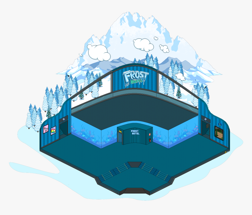 Frost - Ads Habbo, HD Png Download, Free Download