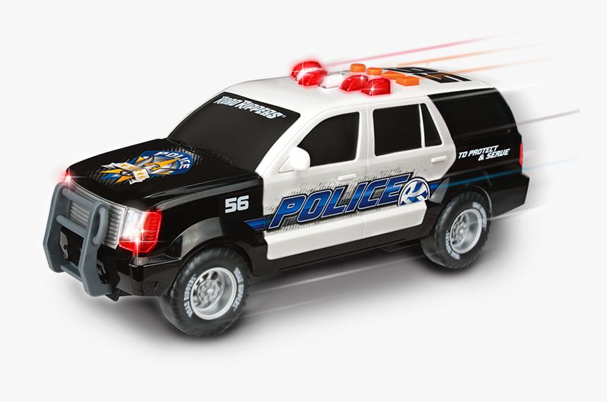 Road Rippers Police Suv, HD Png Download, Free Download