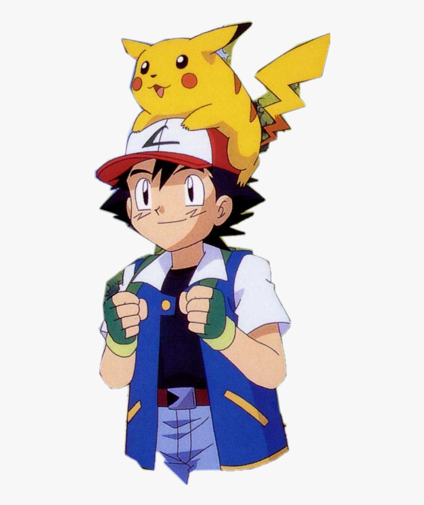 Ash Ketchum With Pikachu Clipart , Png Download - Ash Ketchum And Pikachu, Transparent Png, Free Download