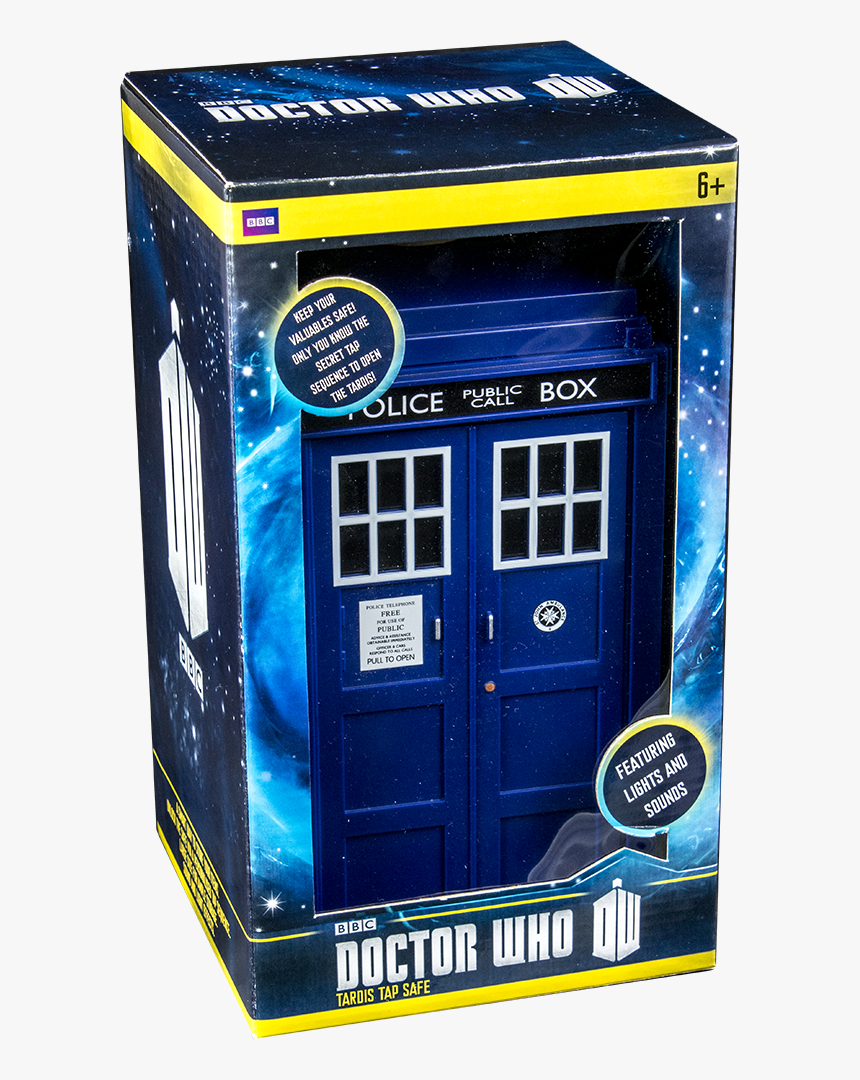 Doctor Who Tardis Tap Safe, HD Png Download, Free Download