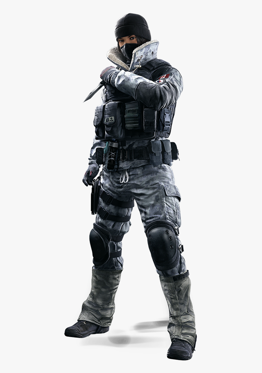 Rainbow Six Siege Renders, HD Png Download, Free Download