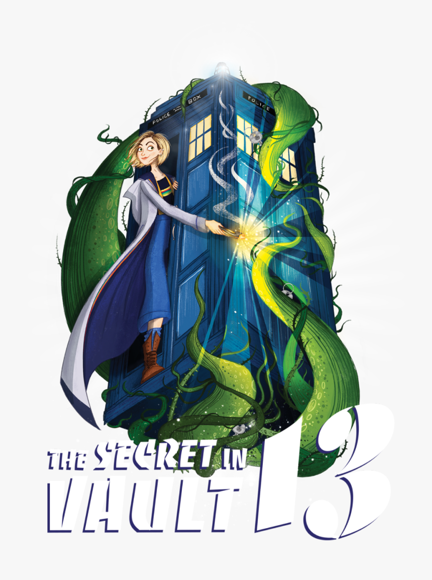 Dr Who The Secret In Vault 13 Book, HD Png Download, Free Download
