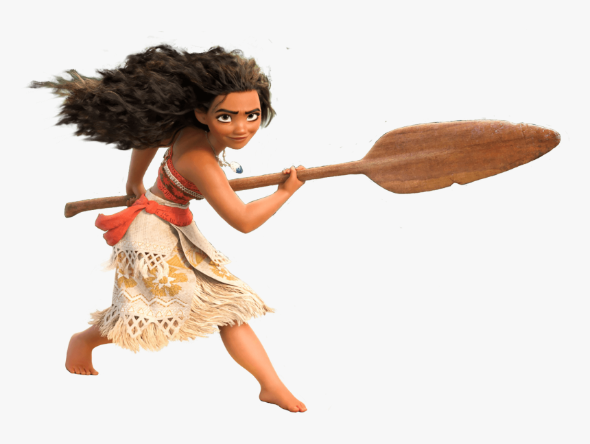 Transparent Girl Wig Png - Moana X Jack Frost, Png Download, Free Download