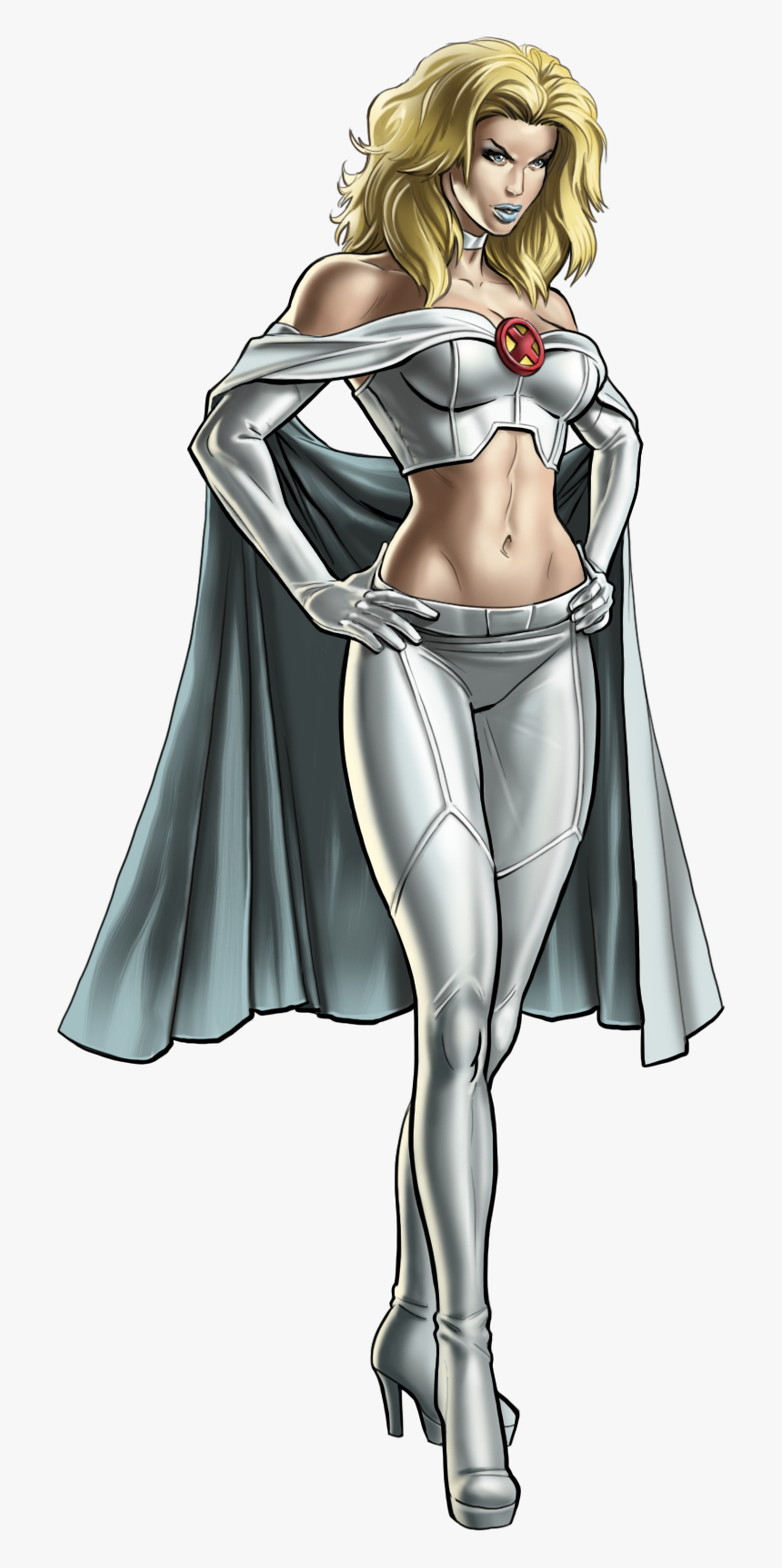 Emma Frost Transparent Free Png - Emma Frost Marvel Png, Png Download, Free Download