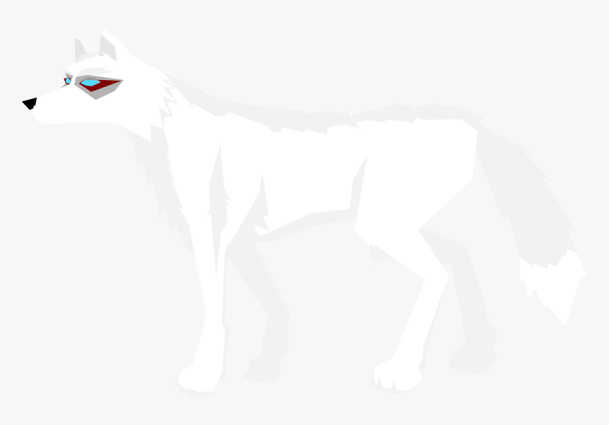 Frost Wolf Without Background Clip Arts - Working Dog, HD Png Download, Free Download