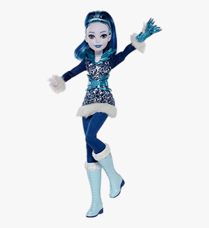 Download Dc Super Hero Girls Frost Action Figure Clipart - Dc Super Hero Girls Frost, HD Png Download, Free Download