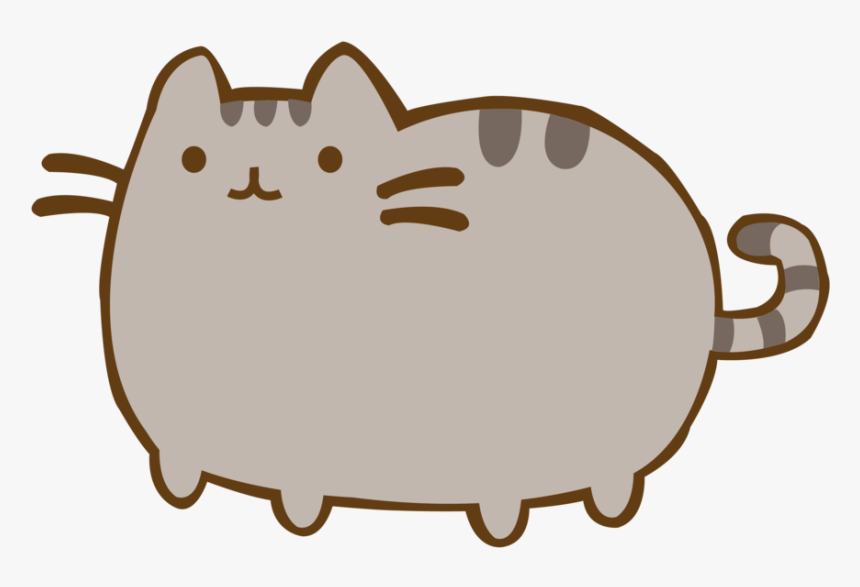 Paw Pusheen Cup Felidae Cat Free Download Png Hd - Cat Pusheen Gif Transparent, Png Download, Free Download