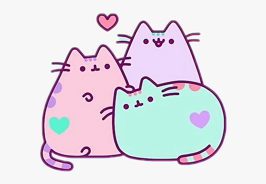 Blue Lila Pusheen Cat Kawaii Cute Wallpapers For Laptop Hd Png Blue Lila Pusheen Cat Kawaii Cute Wallpapers For Laptop Hd Png