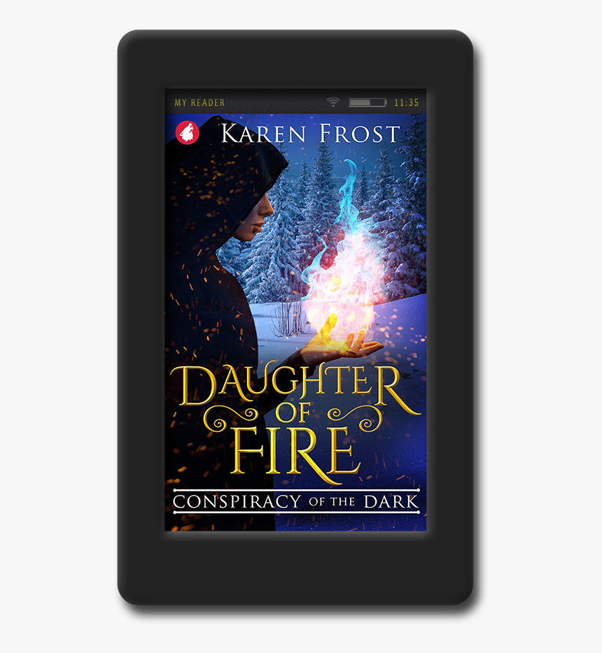 Daughter Of Fire - Daughter Of Fire Karen Frost, HD Png Download, Free Download