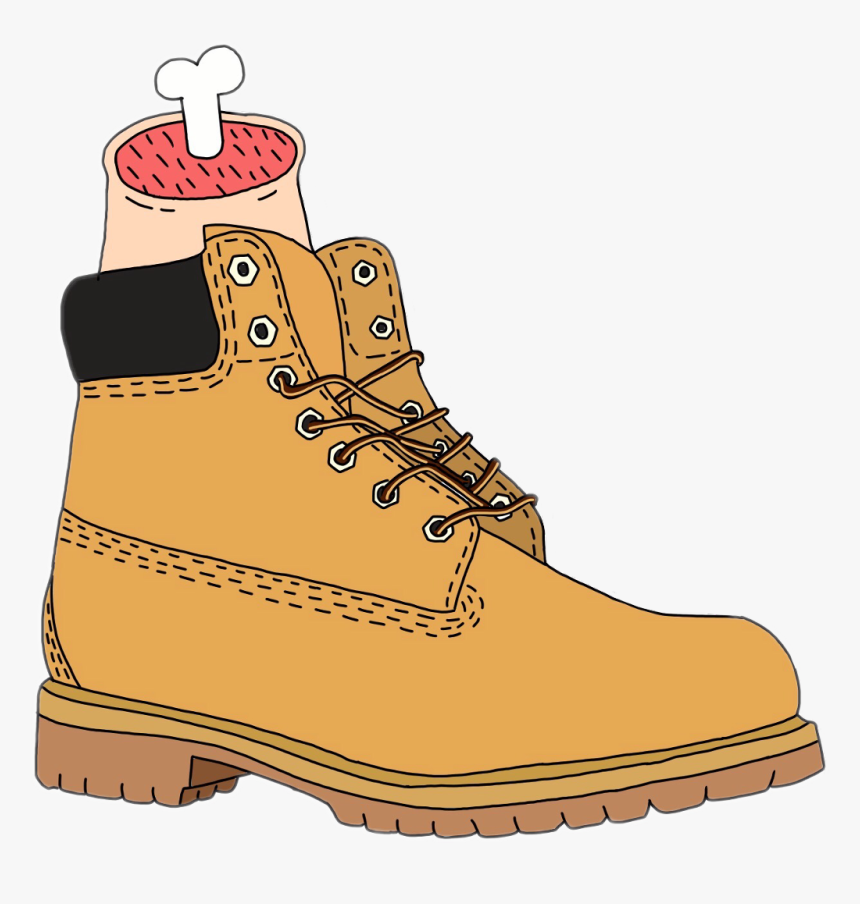 Transparent Timbs Png - Tims Boots Clipart, Png Download, Free Download