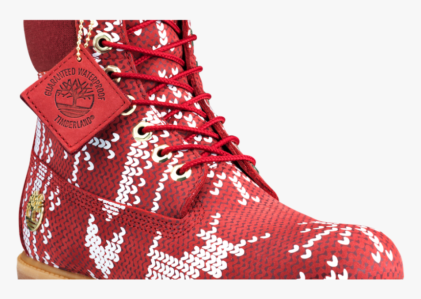 Transparent Timbs Png - Timberland Ugly Sweater Boots, Png Download, Free Download