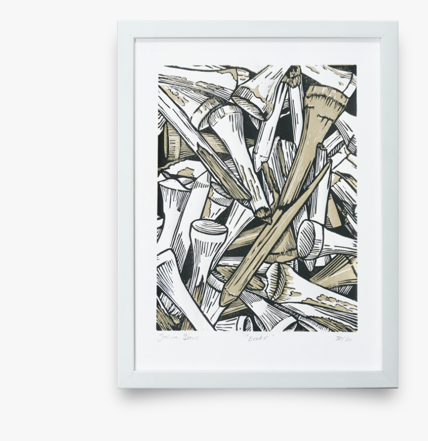 Broke Giclée Print "
 
 Data Image Id="1208602034185"
 - Picture Frame, HD Png Download, Free Download